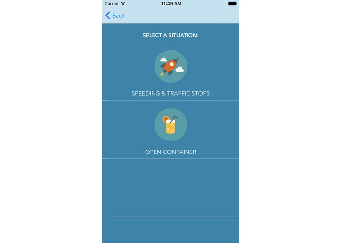 My Rights – screenshot 2