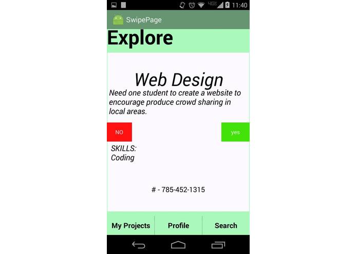 People2Projects – screenshot 7