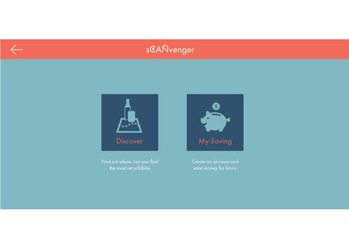 sCANvenger – screenshot 2