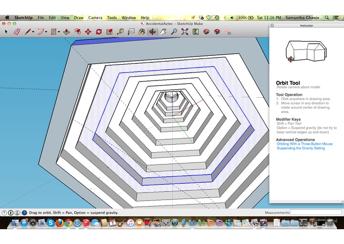 Accidental Azetec – screenshot 1