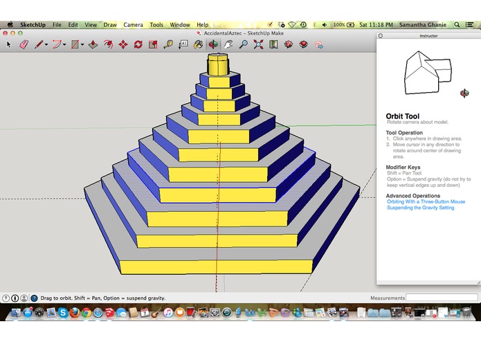 Accidental Azetec – screenshot 2
