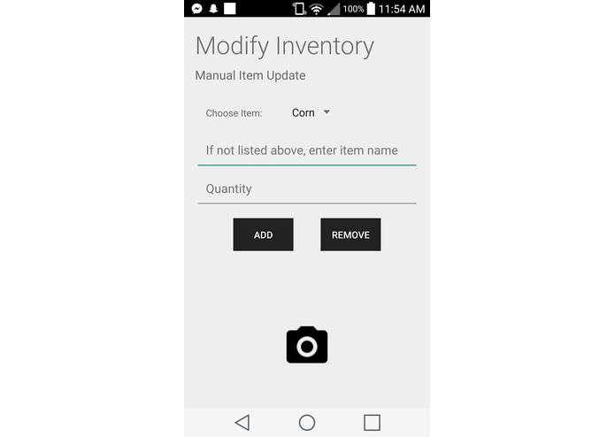 PantreePal – screenshot 3