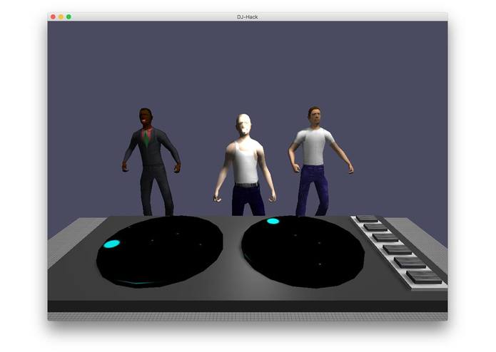 Virtual DJ – screenshot 1