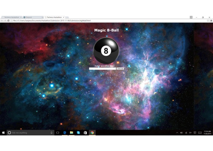8 ball – screenshot 1