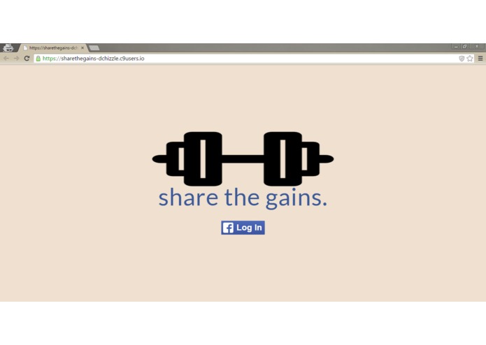 Share the Gains – screenshot 1
