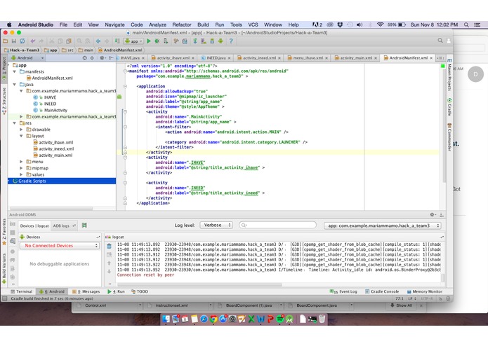 {Hack-a-team}  App – screenshot 3