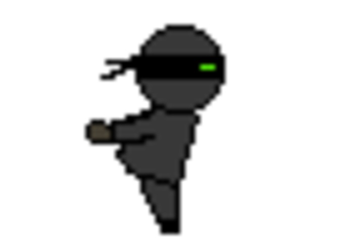 Robot Ninja Parkour – screenshot 1