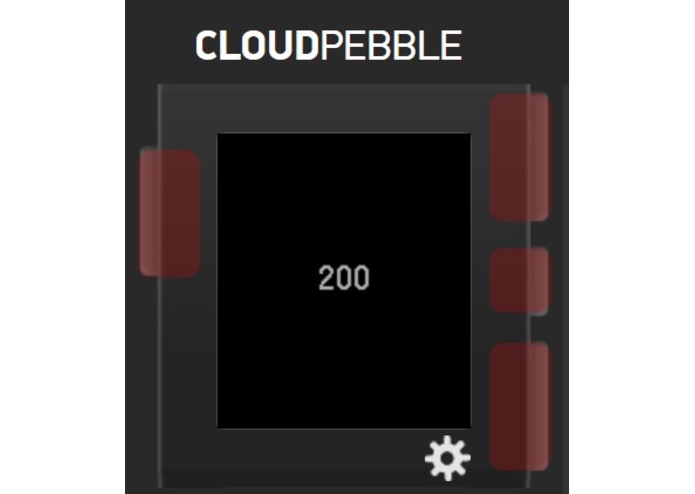Pebble Calorie Counting WatchApp – screenshot 2