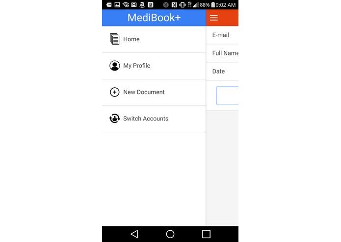MediBook+ – screenshot 2