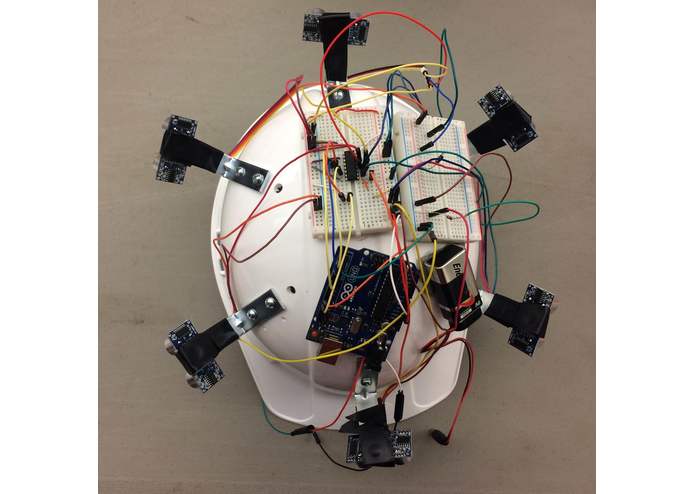 Haptic Feed-back for the Blind – screenshot 2