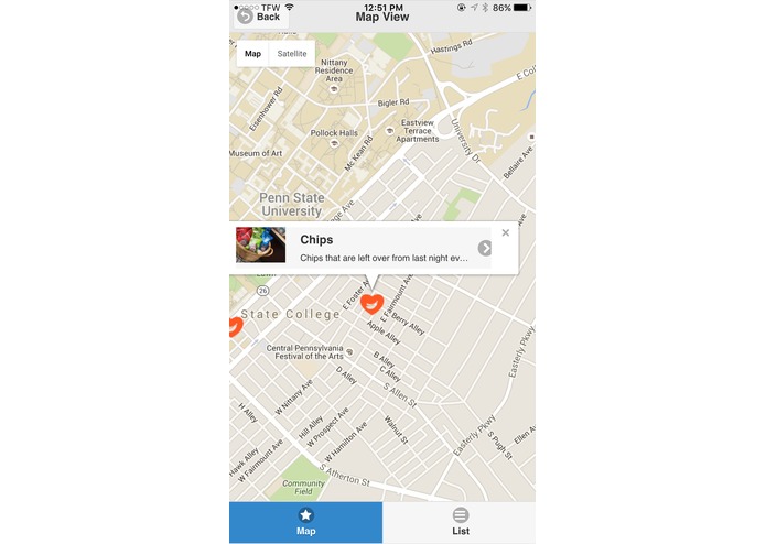 Food Watch – screenshot 2