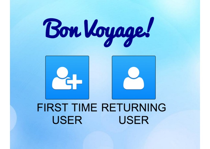 Bon Voyage – screenshot 1
