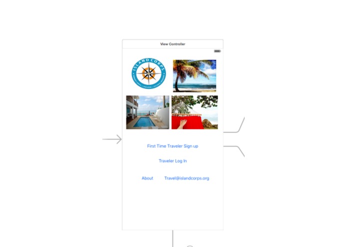 Island Corps Mobile Application – screenshot 1