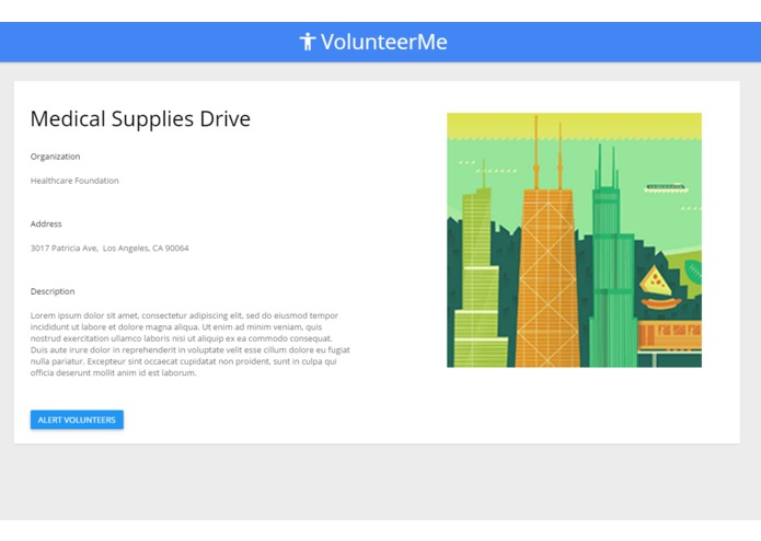 VolunteerMe – screenshot 3