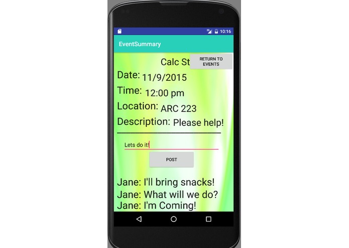 Circles – screenshot 1