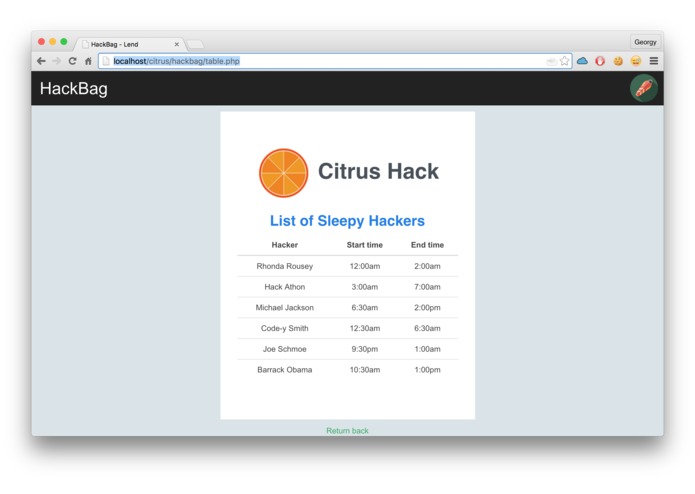 HackBag – screenshot 4