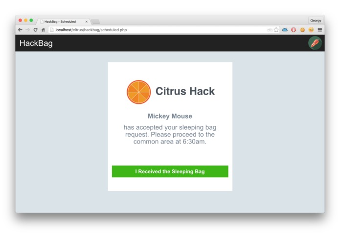 HackBag – screenshot 6