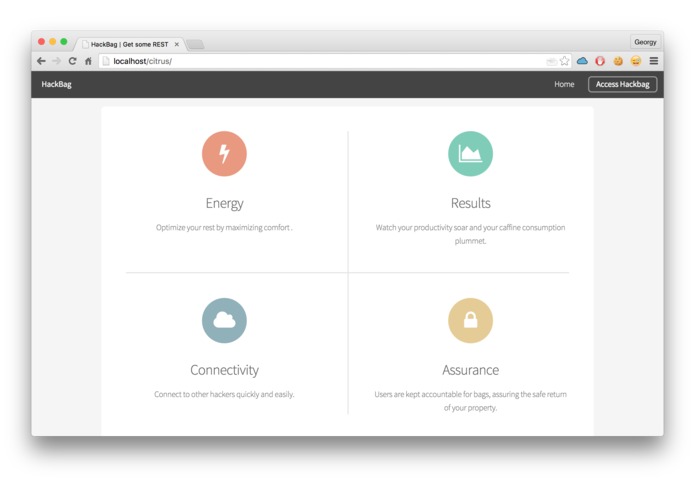 HackBag – screenshot 3