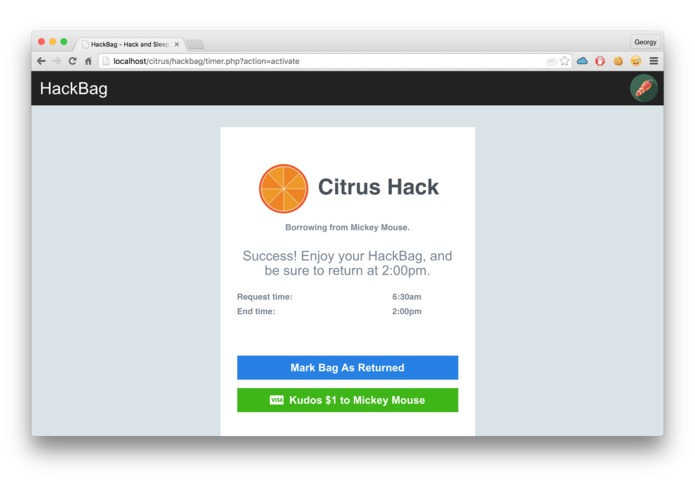 HackBag – screenshot 5