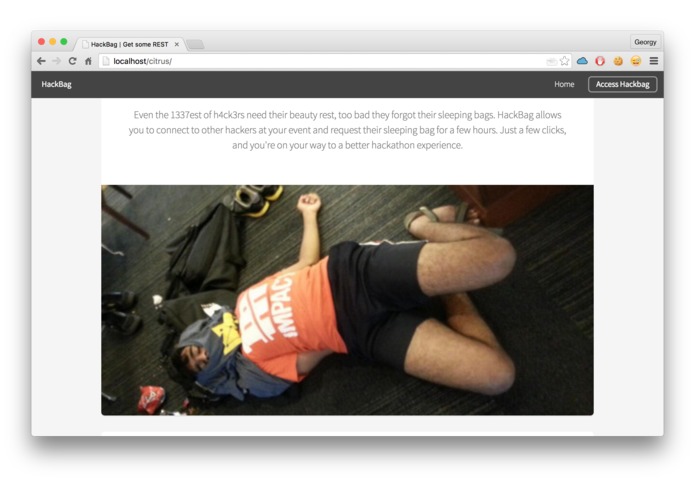 HackBag – screenshot 2