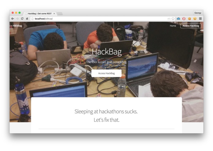 HackBag – screenshot 1