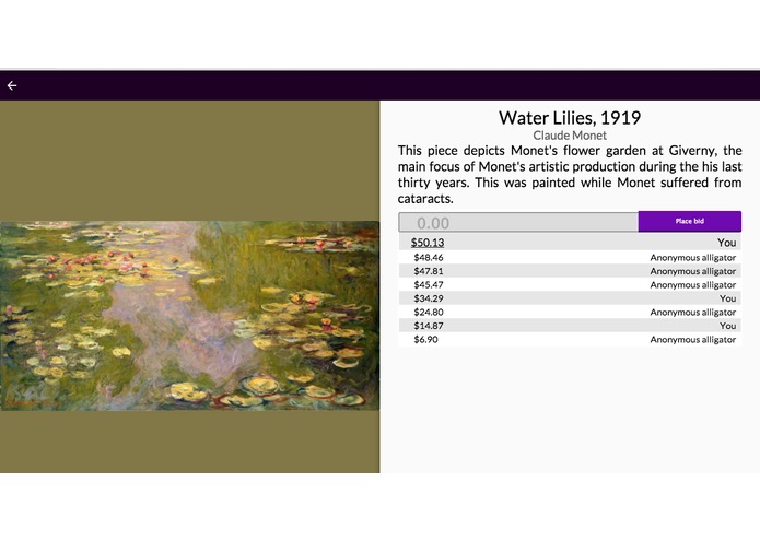 Auctioneer – screenshot 6
