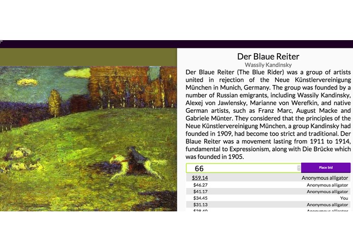 Auctioneer – screenshot 7