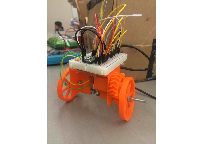 3D Printed Balancing Robot – screenshot 1