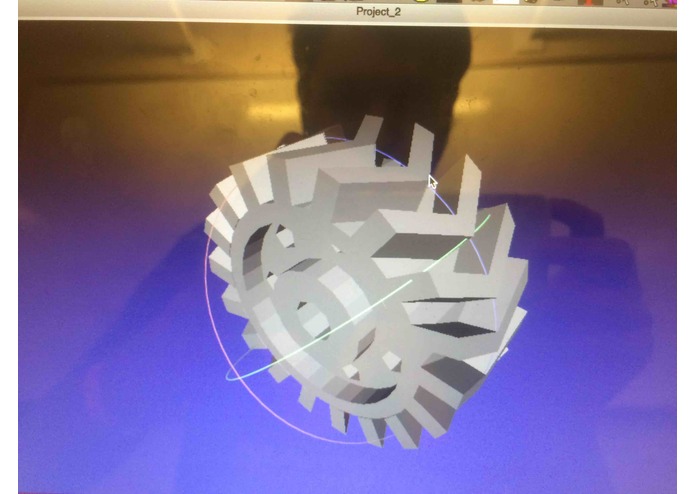 3D Printed Balancing Robot – screenshot 2