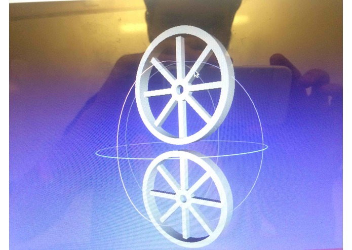 3D Printed Balancing Robot – screenshot 3
