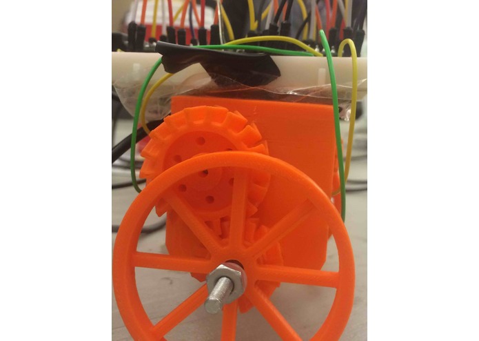 3D Printed Balancing Robot – screenshot 4