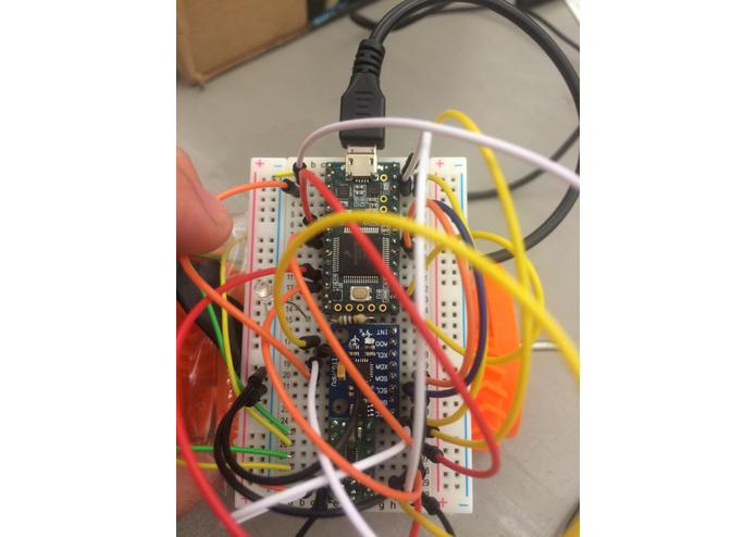 3D Printed Balancing Robot – screenshot 5
