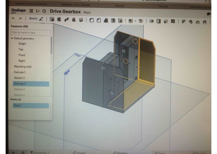 3D Printed Balancing Robot – screenshot 7