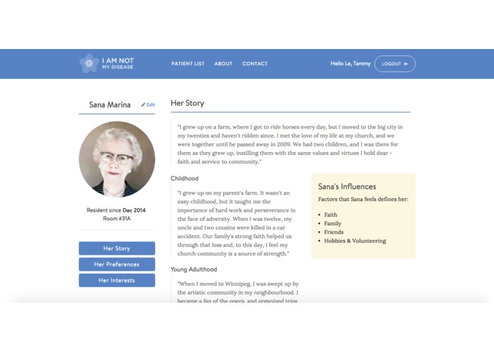 CS3 - I AM NOT MY DISEASE – screenshot 5