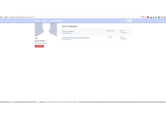 DementiaTalk – screenshot 2