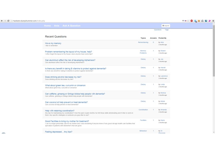 DementiaTalk – screenshot 3