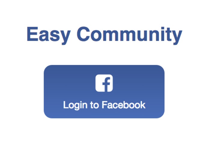 easy-community – screenshot 3