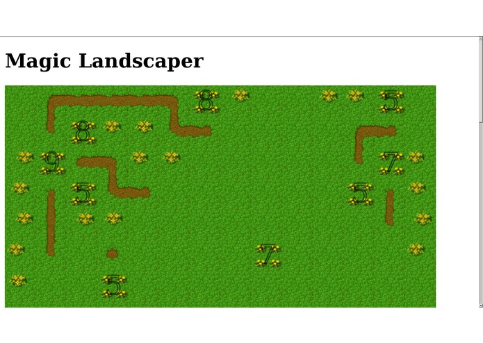 Magic Gardener – screenshot 1