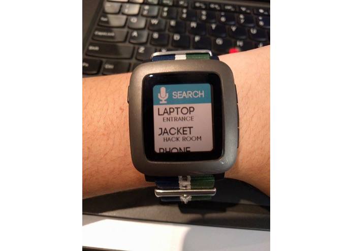 WheresIt – screenshot 2