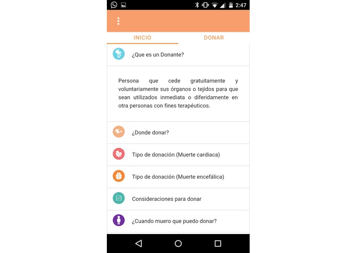 SaveMe – screenshot 3