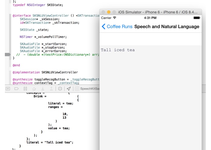 CoffeeRun – screenshot 5