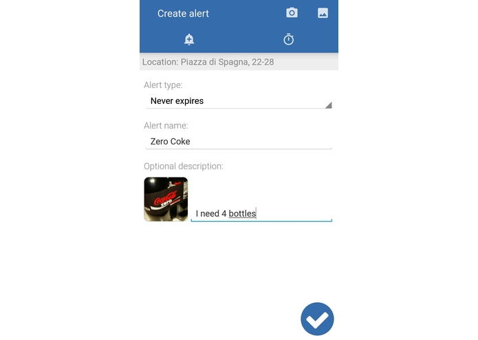 AlertMeWhen – screenshot 2