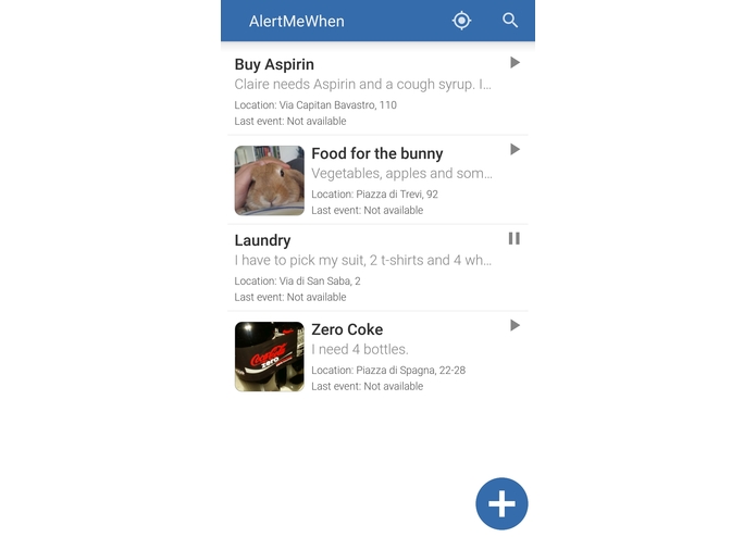 AlertMeWhen – screenshot 3