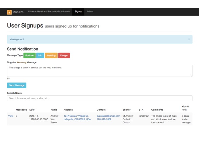 Mobilize – screenshot 3