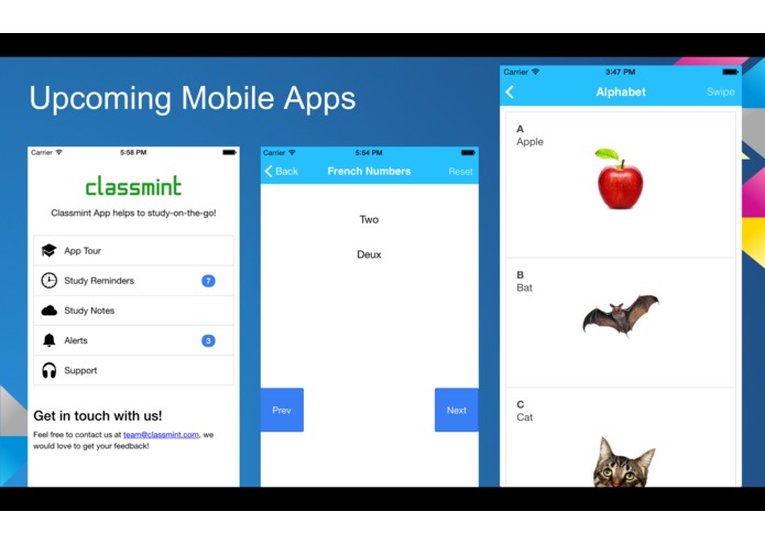 Classmint – screenshot 4