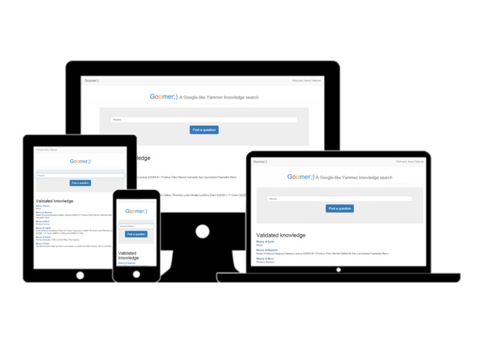 Goomer – screenshot 1