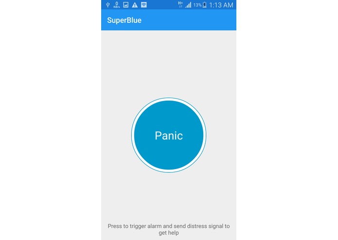 SuperBlue – screenshot 1