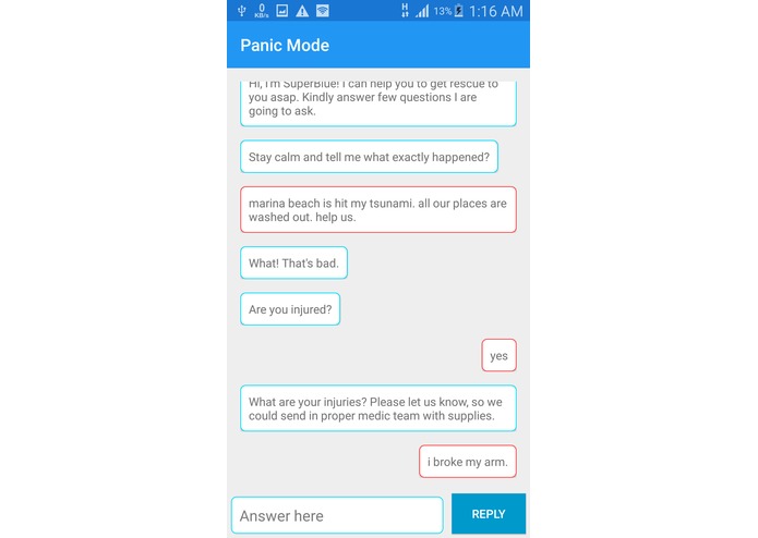 SuperBlue – screenshot 2