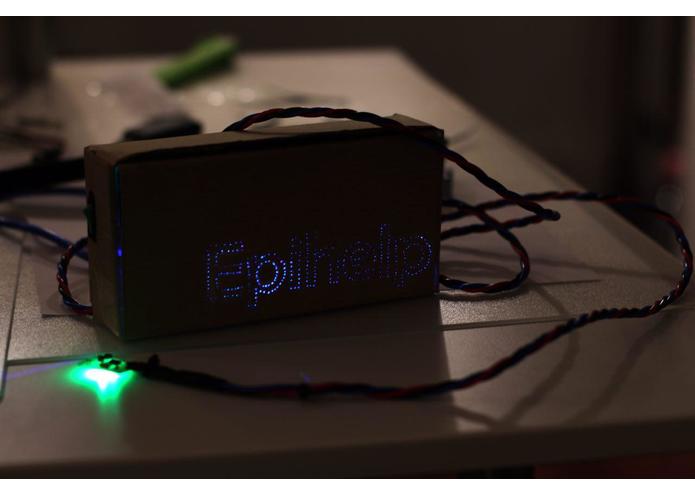 EpiHelp – screenshot 1