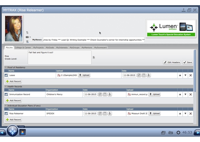 Mobile Student Enrollment Solution – screenshot 3